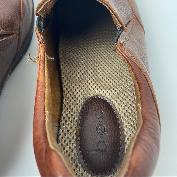 B.O.C Truro Twin Gore Brown Leather Women's 9.5M - Picture 9 of 10
